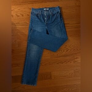 Levi's Women's Straight Leg Jeans - Blue